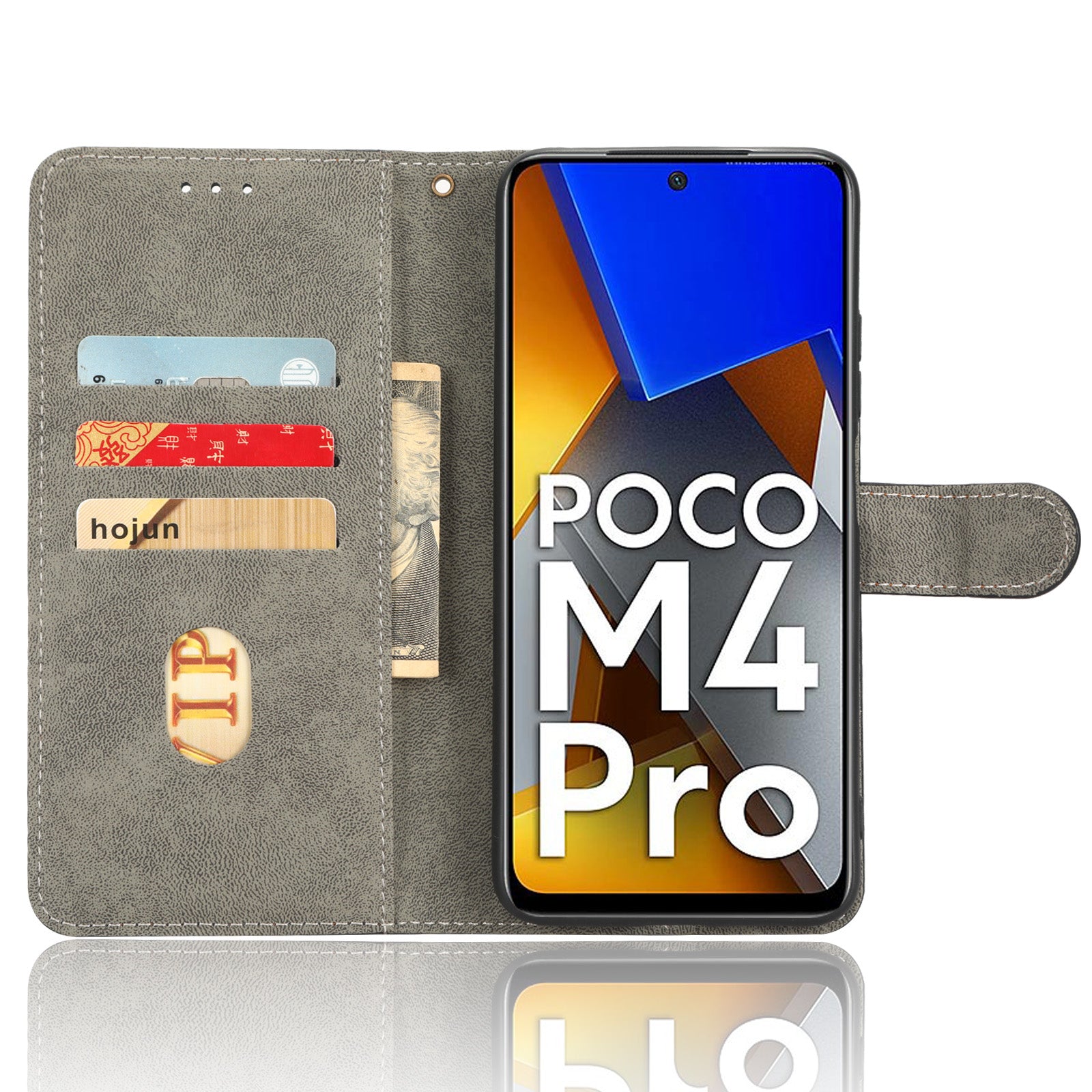 For Xiaomi Poco M4 Pro 4G PU Leather Phone Case Wallet Magnetic Flip Stand Cover with RFID Blocking Protection For Xiaomi Poco M4 Pro 4G PU Leather Phone Case Wallet Magnetic Flip Stand Cover with RFID Blocking Protection